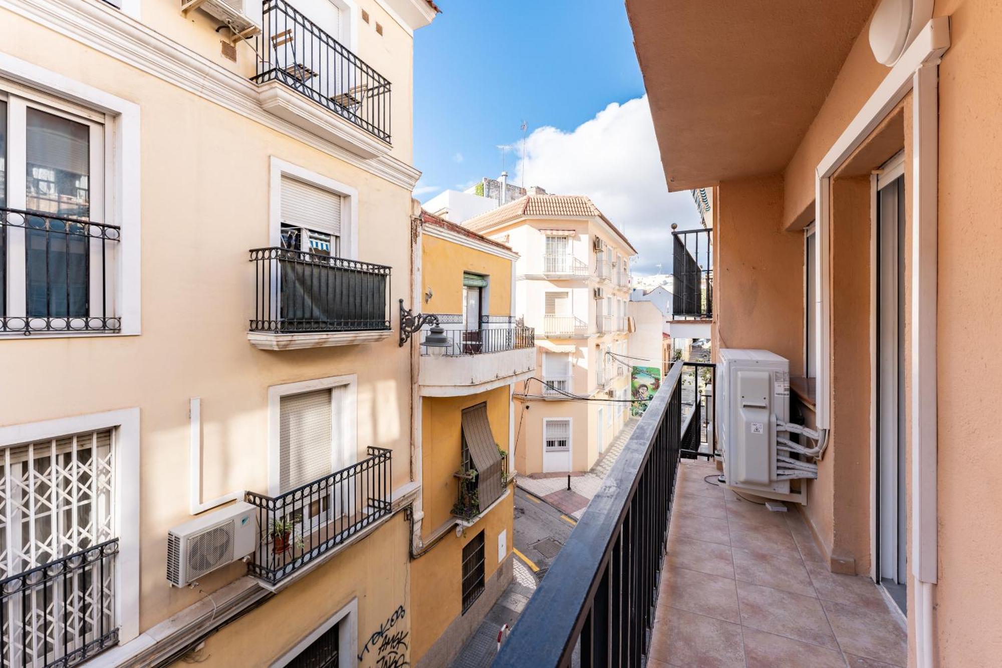 Apartamento Malaga Centro Екстериор снимка